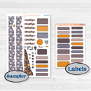 Playful Easter Bunnies | Journaling or Scrapbooking Kit | Creative Junk Journal Planner Stickers | Bunny Hop | KIT-520-D