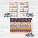 Playful Easter Bunnies | Hobonichi Cousin Weekly & Daily Planner Kit Stickers | Bunny Hop | KIT-520-E