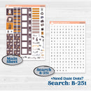 Playful Easter Bunnies | Hobonichi Weeks Weekly Planner Kit Stickers | Bunny Hop | KIT-520-F