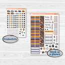 Playful Easter Bunnies | A5 Daily Duo Planner Kit Stickers | Bunny Hop | KIT-520-J