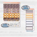 Playful Easter Bunnies | A5 Daily Duo Planner Kit Stickers | Bunny Hop | KIT-520-J