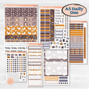 Playful Easter Bunnies | A5 Daily Duo Planner Kit Stickers | Bunny Hop | KIT-520-J