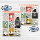 Rainy Day | Weekly Sticker Kit for Vertical Planners like Erin Condren | Stellas Umbrella | KIT-521-A