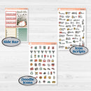 Rainy Day | Weekly Add-On Planner Kit Stickers | Stellas Umbrella | KIT-521-B