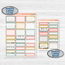 Rainy Day | Weekly Add-On Labels Planner Kit Stickers | Stellas Umbrella | KIT-521-C