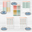 Rainy Day | Weekly Add-On Labels Planner Kit Stickers | Stellas Umbrella | KIT-521-C