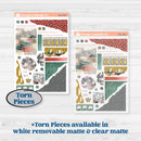 Rainy Day | Journaling or Scrapbooking Kit | Creative Junk Journal Planner Stickers | Stellas Umbrella | KIT-521-D