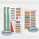 Rainy Day | Journaling or Scrapbooking Kit | Creative Junk Journal Planner Stickers | Stellas Umbrella | KIT-521-D