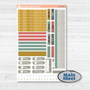 Rainy Day | Erin Condren Weekly Dashboard Planner Kit Stickers | Stellas Umbrella | KIT-521-G