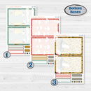 Rainy Day | A5 Daily Duo Planner Kit Stickers | Stellas Umbrella | KIT-521-J