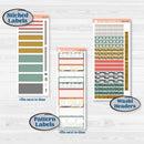 Rainy Day | A5 Daily Duo Planner Kit Stickers | Stellas Umbrella | KIT-521-J