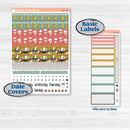 Rainy Day | A5 Daily Duo Planner Kit Stickers | Stellas Umbrella | KIT-521-J