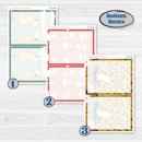 Rainy Day | 7x9 Erin Condren Daily Duo Planner Kit Stickers | Stellas Umbrella | KIT-521-K