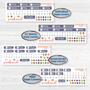 Mother’s Day | Weekly Sticker Kit for Vertical Planners like Erin Condren | Best Mom | KIT-522-A