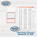 Mother’s Day | Journaling or Scrapbooking Kit | Creative Junk Journal Planner Stickers | Best Mom | KIT-522-D