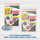 Mother’s Day | Journaling or Scrapbooking Kit | Creative Junk Journal Planner Stickers | Best Mom | KIT-522-D