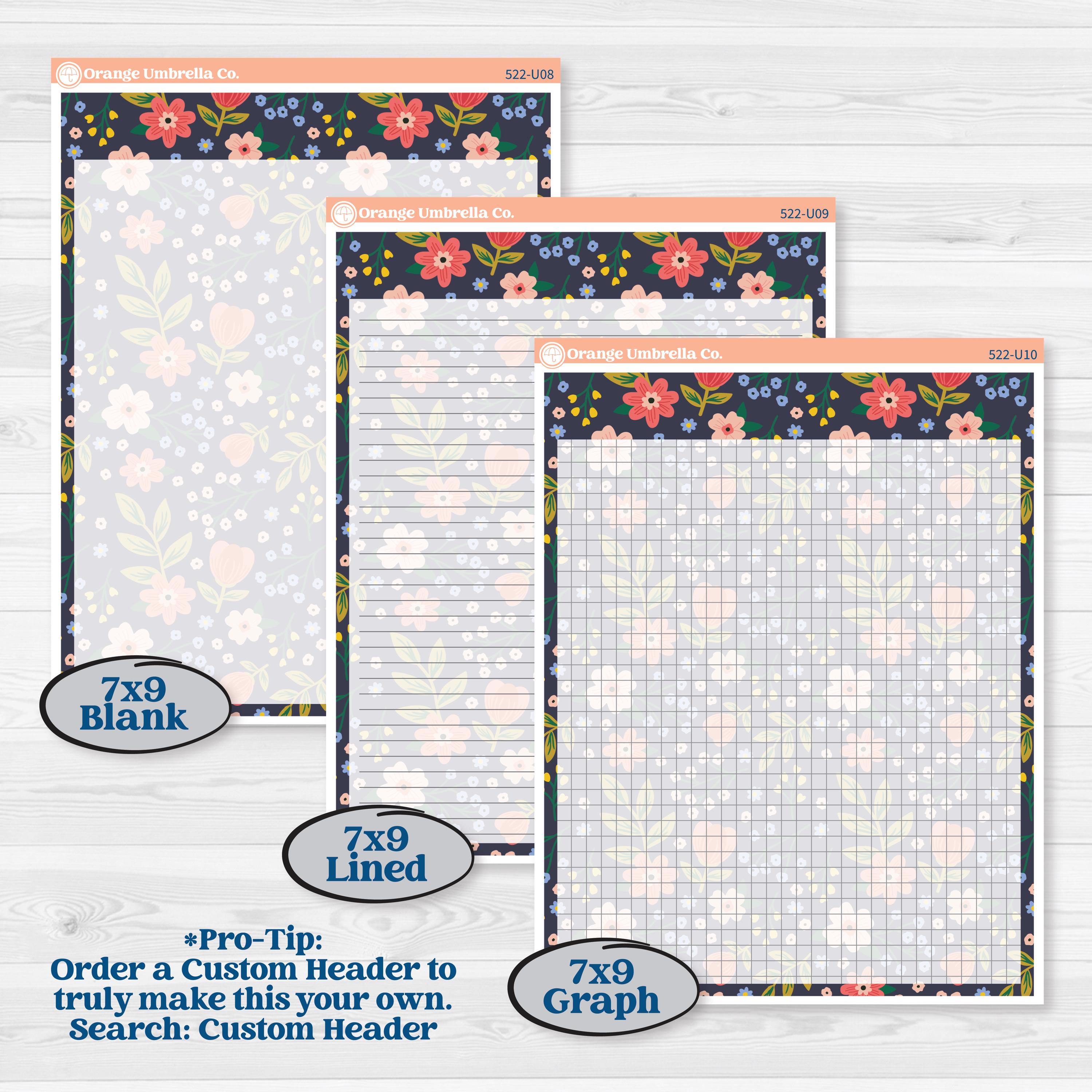 Mother’s Day | A5 or 7x9 Create Your Own Monthly or Dashboard Universal | Monthly & Reading Log Sticker Kit | Best Mom | KIT-522-U