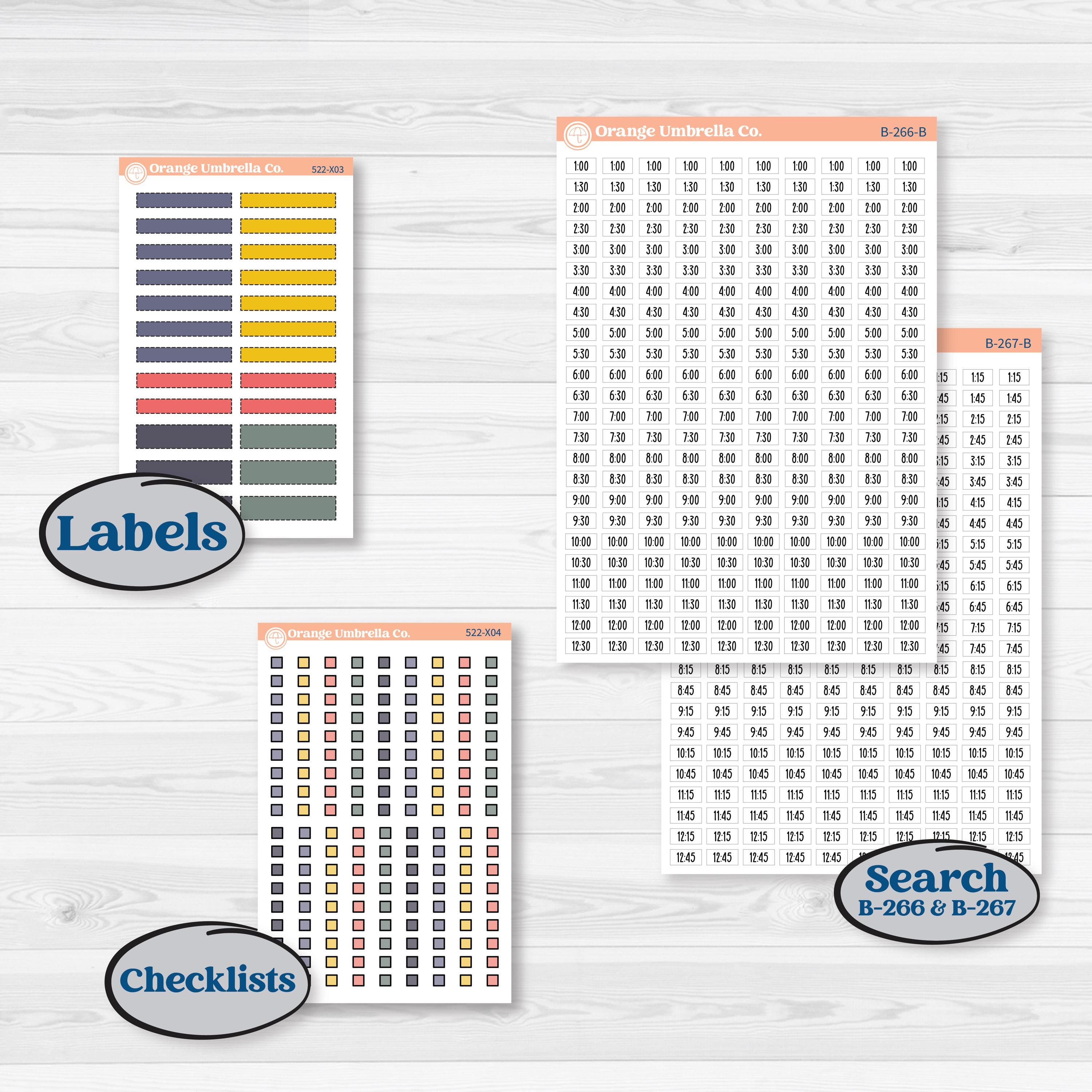 Mother’s Day | Laurel Denise Jo Large Planner Kit Stickers | Best Mom | KIT-522-X