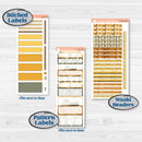 Honeybee Garden | A5 Daily Duo Planner Kit Stickers | Bumble | KIT-523-J