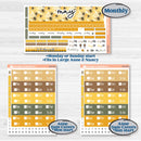 Honeybee Garden | Laurel Denise Nancy Large & Anne Large Planner Kit Stickers | Bumble | KIT-523-V