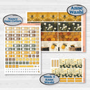 Honeybee Garden | Laurel Denise Nancy Large & Anne Large Planner Kit Stickers | Bumble | KIT-523-V