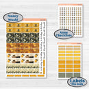 Honeybee Garden | Laurel Denise Nancy Large & Anne Large Planner Kit Stickers | Bumble | KIT-523-V