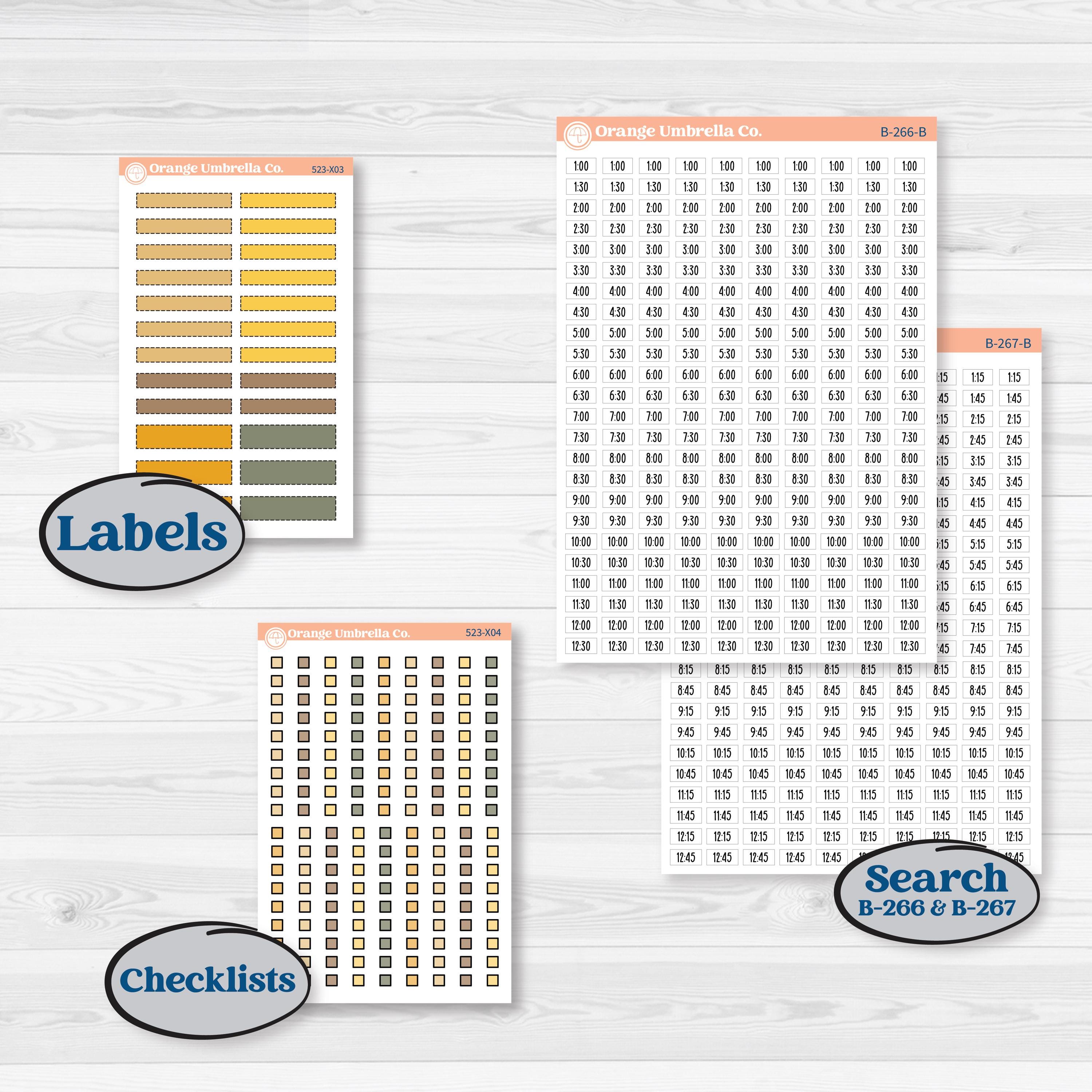 Honeybee Garden | Laurel Denise Jo Large Planner Kit Stickers | Bumble | KIT-523-X