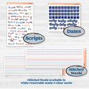 Memorial Day Kit | Weekly Add-On Planner Kit Stickers | Arlington | KIT-525-B