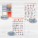 Memorial Day Kit | Weekly Add-On Planner Kit Stickers | Arlington | KIT-525-B