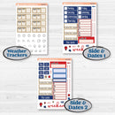 Memorial Day Kit | Hobonichi Cousin Weekly & Daily Planner Kit Stickers | Arlington | KIT-525-E