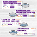 Cinco De Mayo Kit | Weekly Sticker Kit for Vertical Planners like Erin Condren | Señor Chili | KIT-526-A