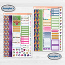 Cinco De Mayo Kit | Weekly Sticker Kit for Vertical Planners like Erin Condren | Señor Chili | KIT-526-A