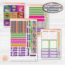 Cinco De Mayo Kit | Erin Condren Weekly Dashboard Planner Kit Stickers | Señor Chili | KIT-526-G