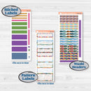 Cinco De Mayo Kit | A5 Daily Duo Planner Kit Stickers | Señor Chili | KIT-526-J