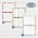 Cinco De Mayo Kit | 7x9 Erin Condren Daily Duo Planner Kit Stickers | Señor Chili | KIT-526-K