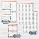 Cinco De Mayo Kit | 7x9 Plum Daily Planner Kit Stickers | Señor Chili | KIT-526-L