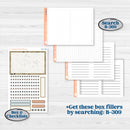 Neutral Botanical | A5 Daily Duo Planner Kit Stickers | Sage | KIT-527-J