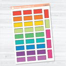 Ripped Notebook Page Labels | Planner Labels | L-004