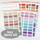 Ripped Notebook Page Labels | Planner Labels | L-004