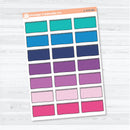 Large Torn Notebook Journaling Labels | Planner Stickers | C-476