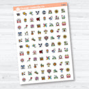 May Holiday & Spring Icons | Planner Stickers | I-041