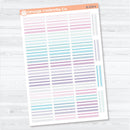 Squiggle Divider Planner Stickers | Deco Planner Labels | D-379