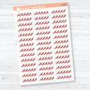 Spice Rating Reading Journal Planner Stickers | Spicy Book Tracker | B-838–B-842-CM