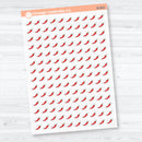 Spice Rating Reading Journal Planner Stickers | Spicy Book Tracker | B-838–B-842-CM