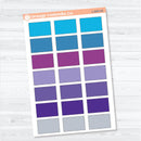 Half Box Stitched Planner Labels | Functional Planner Stickers | L-543