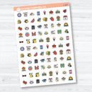 June Themed Icons | Planner Stickers | I-207