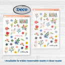 Mother’s Day | Weekly Sticker Kit for Vertical Planners like Erin Condren | Best Mom | KIT-522-A