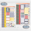 Mother’s Day | Weekly Sticker Kit for Vertical Planners like Erin Condren | Best Mom | KIT-522-A