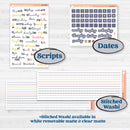 Mother’s Day | Weekly Add-On Planner Kit Stickers | Best Mom | KIT-522-B