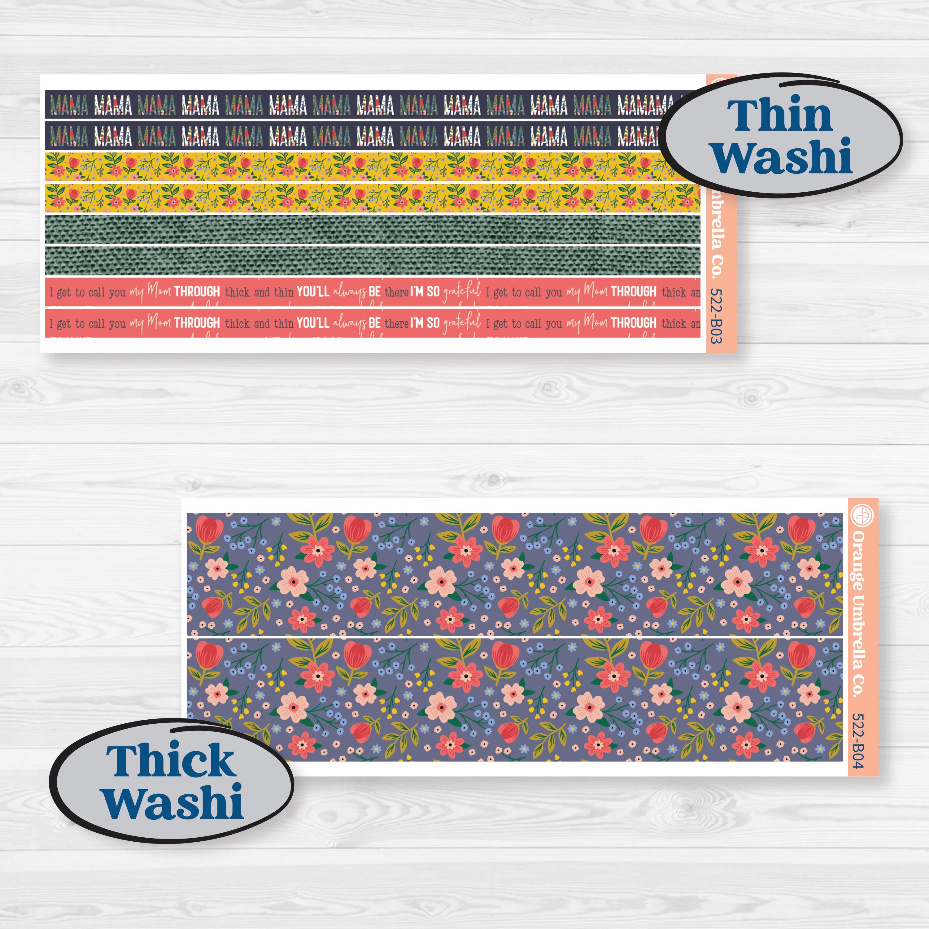 Mother’s Day | Weekly Add-On Planner Kit Stickers | Best Mom | KIT-522-B